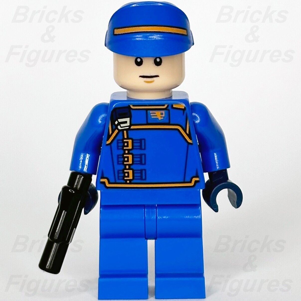 LEGO Star Wars Syril Karn Minifigure Pre-Mor Security Deputy Andor 75338 sw1232 - Bricks & Figures