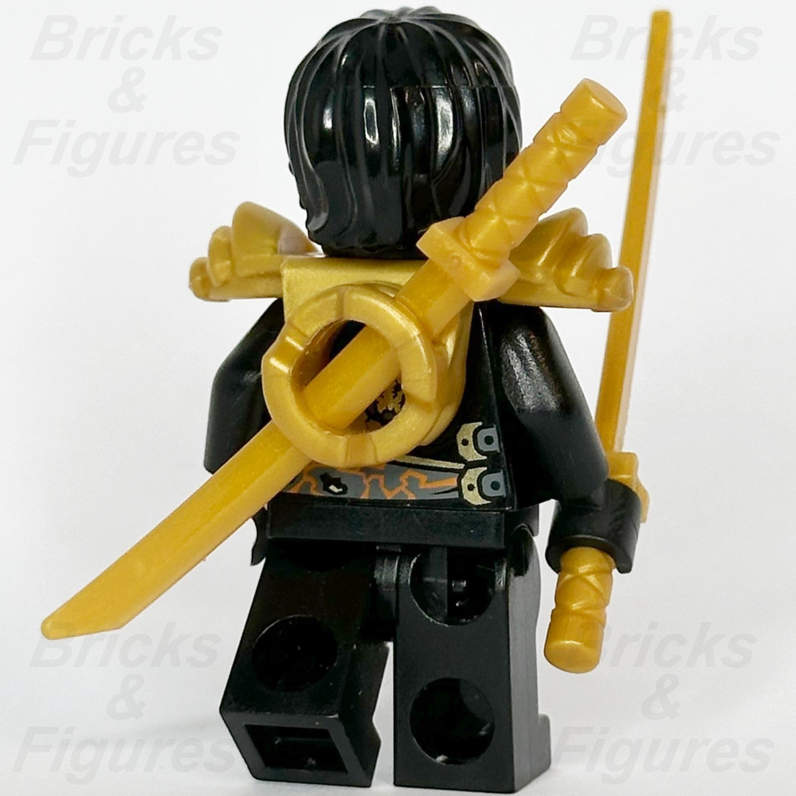 LEGO Ninjago Cole Minifigure Rebooted Ninja Shoulder Armour Earth Master njo02702