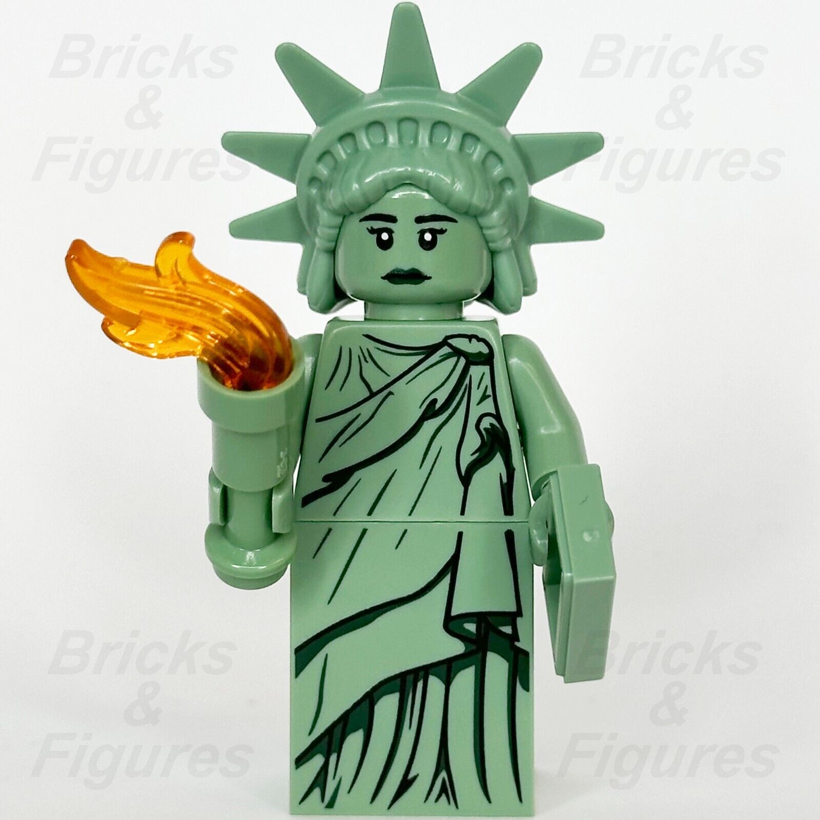 LEGO Creator Lady Liberty Minifigure Model Statue of Liberty Town 40519 twn443