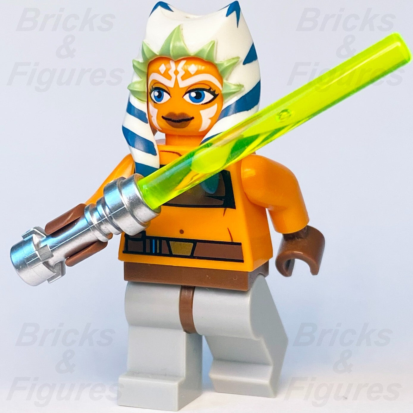 Used LEGO Star Wars Ahsoka Tano Minifigure Jedi Padawan The Clone Wars 77510