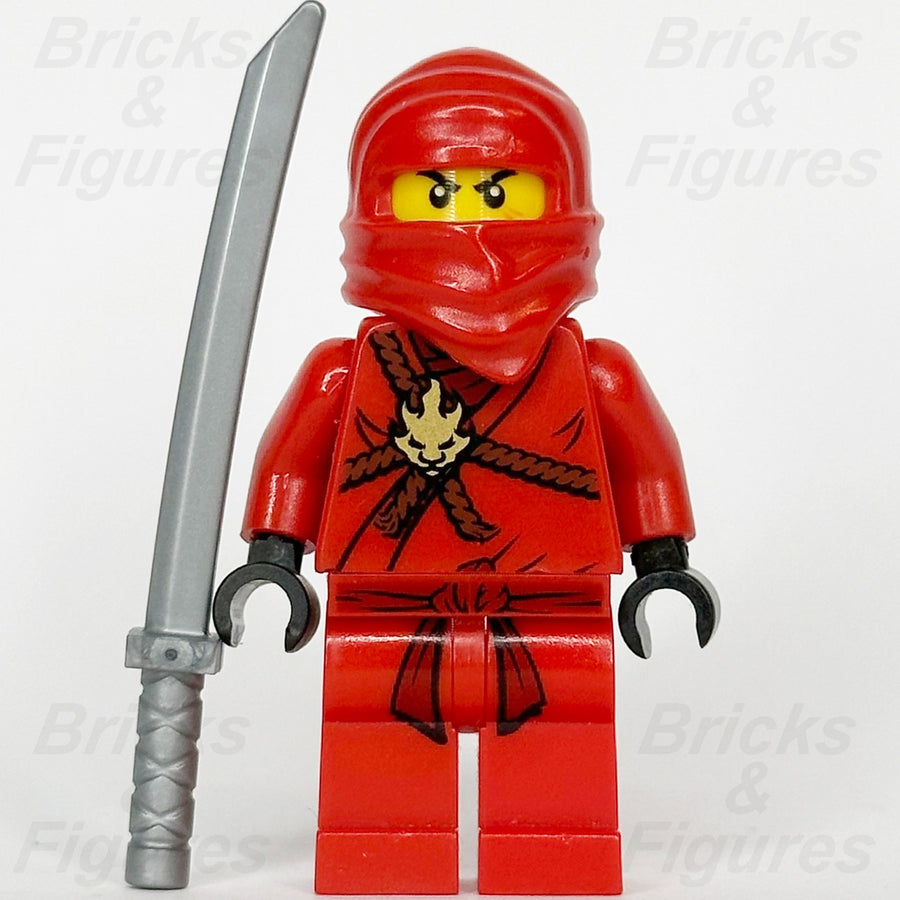 LEGO Ninjago Kai Minifigure The Golden Weapons Fire Ninja 2505 2508 njo00071