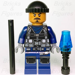 LEGO Jurassic World ACU Guard Minifigure Jurassic Park Male 75933 jw033 minifig1