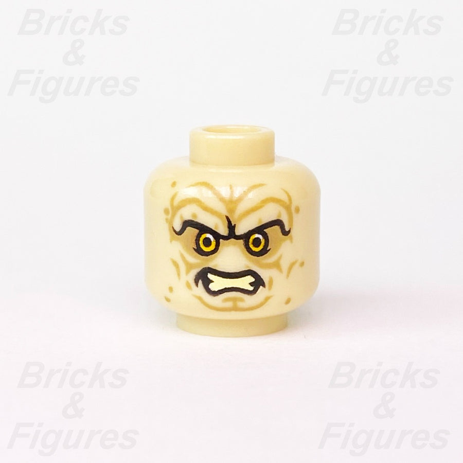 LEGO Star Wars Emperor Palpatine Minifigure Head Part Darth Sidious 75183 751590