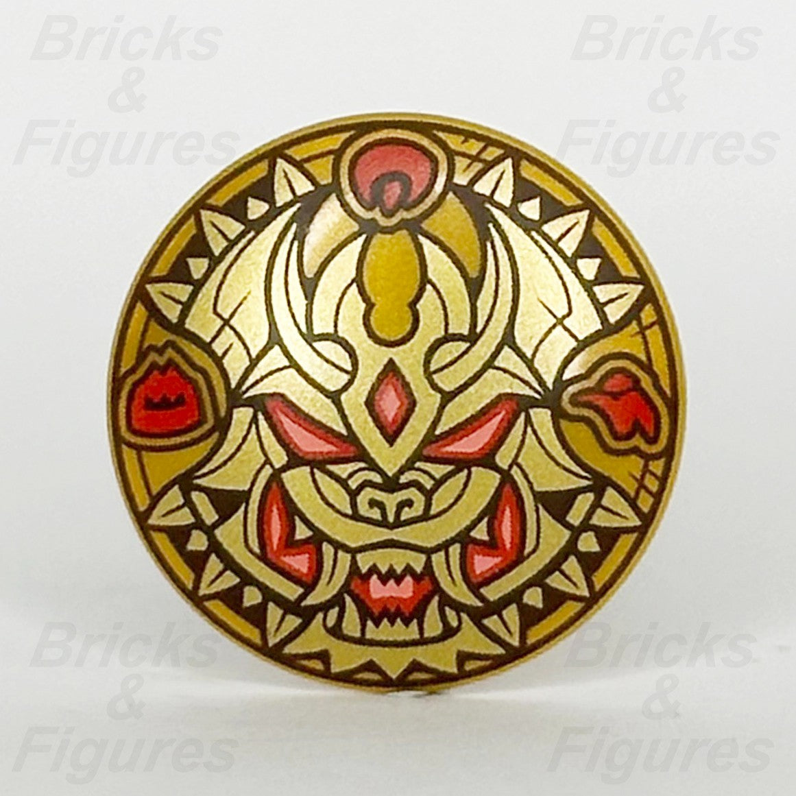 LEGO® Ninjago Gong of Shattering Minifigure Shield Part Dragons Rising Season 20