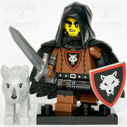 LEGO Castle Wolfpack Beastmaster Minifigure Series 27 Minifigures Wolf 710480