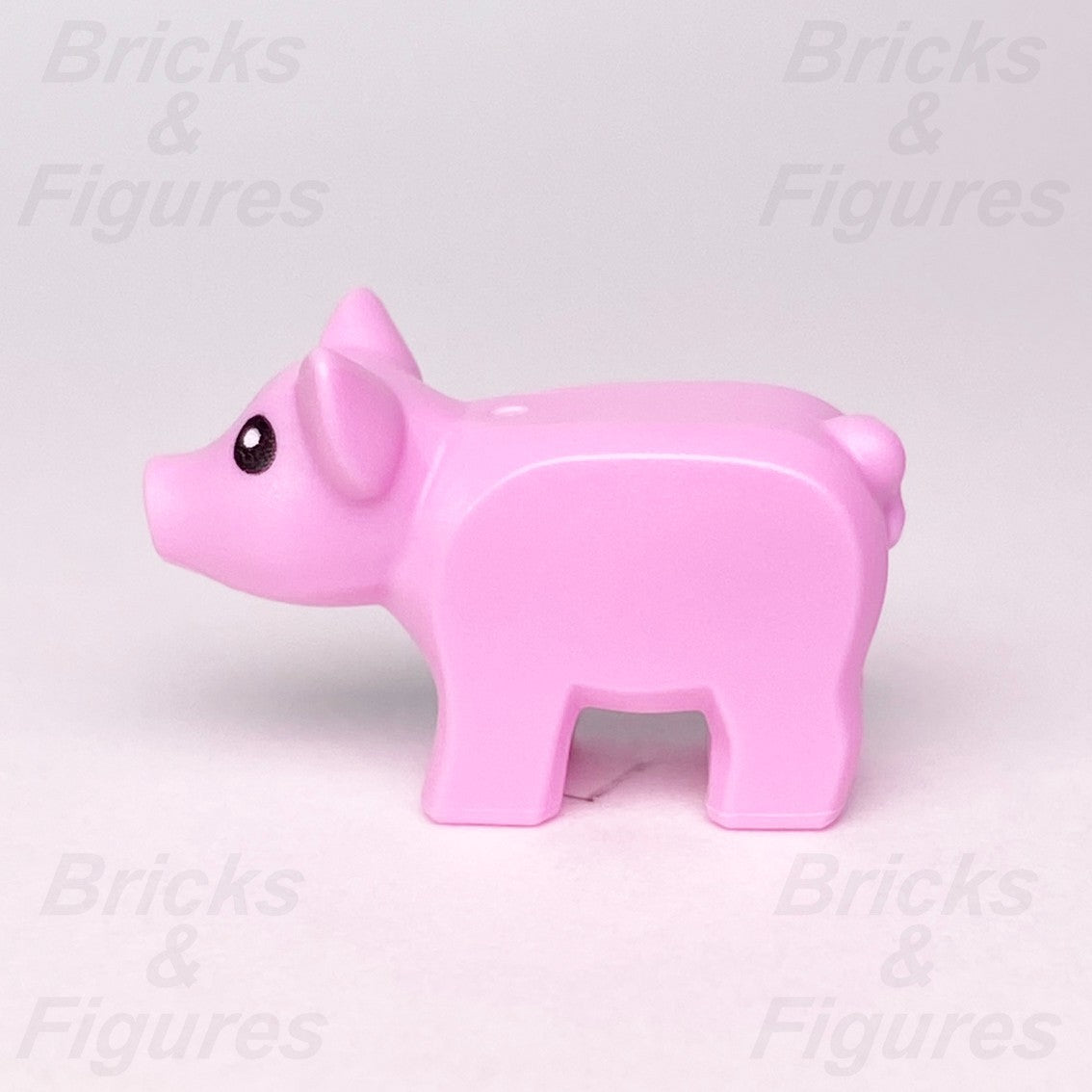 LEGO® City Bright Pink Baby Piglet Animal Minifigure Part Pig Farm 63197511