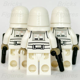 LEGO Star Wars Snowtrooper Minifigure Reddish Brown Head Imperial 75313 x 32