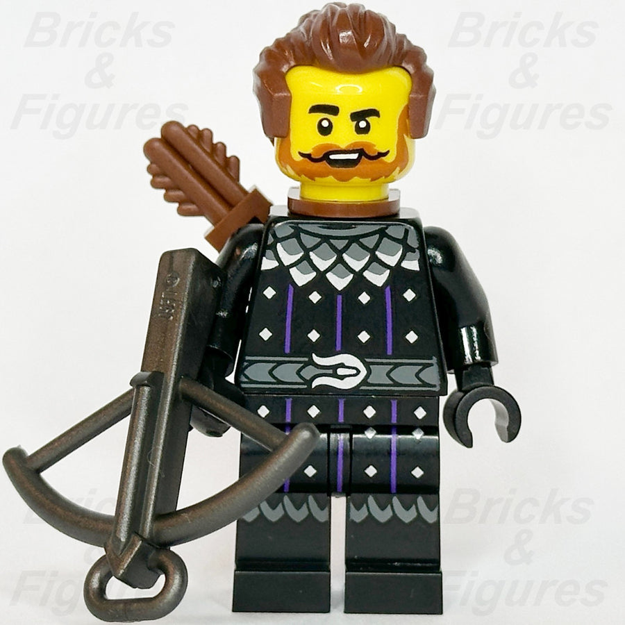 LEGO Castle Serpent Knight Crossbowman Minifigure The Snakes Bounty Hunter Guild1