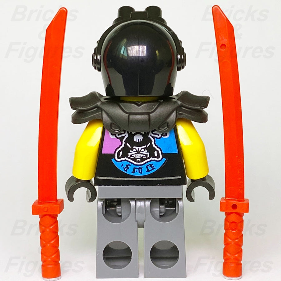 LEGO Ninjago Luke Cunningham Minifigure Sons of Garmadon Biker 70638 njo03922