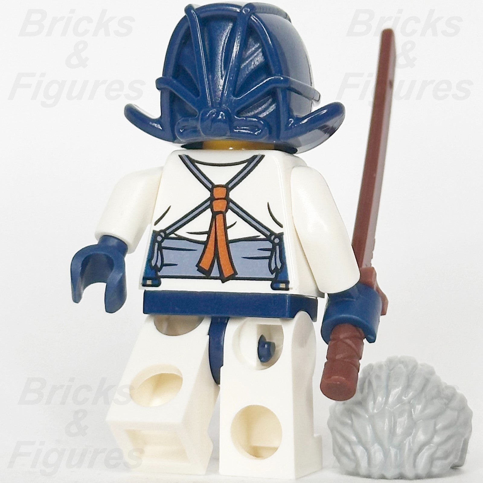 LEGO City Kendo Instructor Minifigure White Robe Bogu Armor Town 60292 cty12412