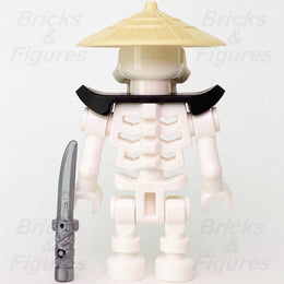 LEGO Ninjago Nuckal Minifigure Legacy Skulkin Skeleton Army 70665 njo503 - Bricks & Figures