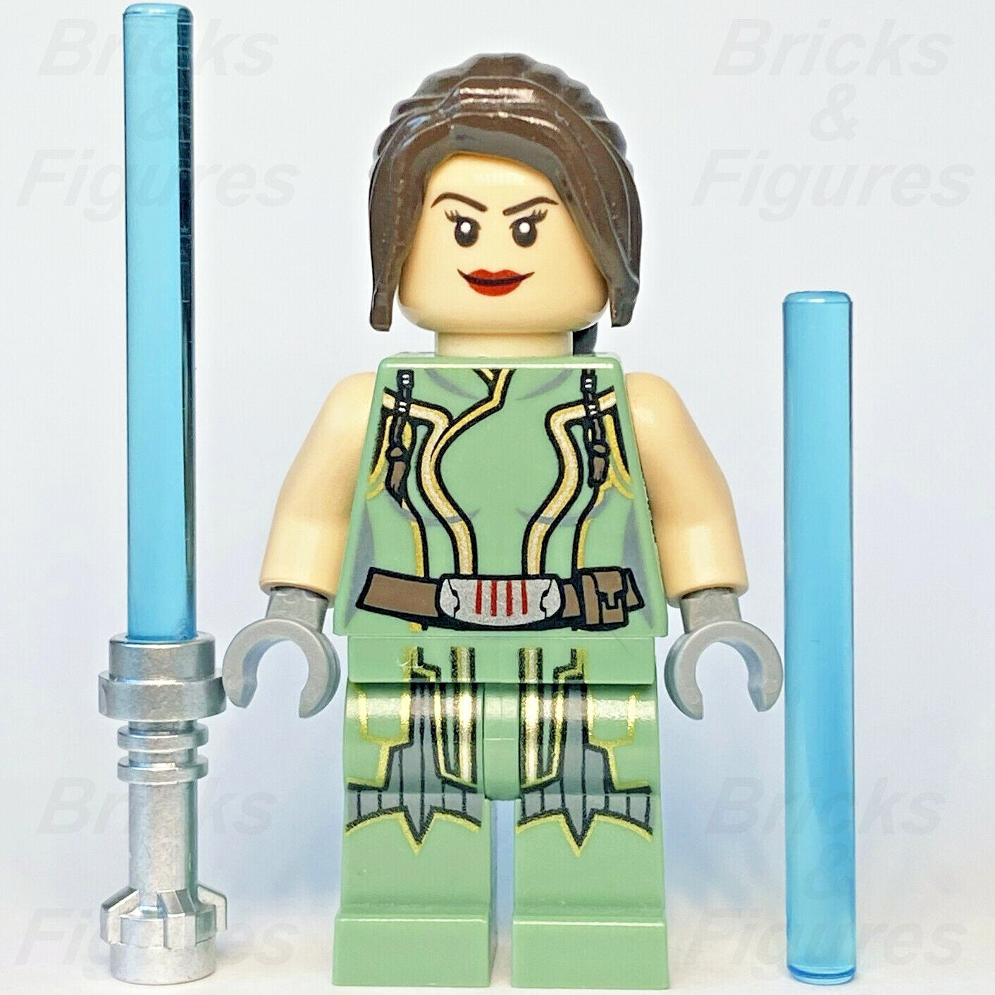 Used Star Wars LEGO Satele Shan Jedi Grand Master Old Republic Minifigure 94970