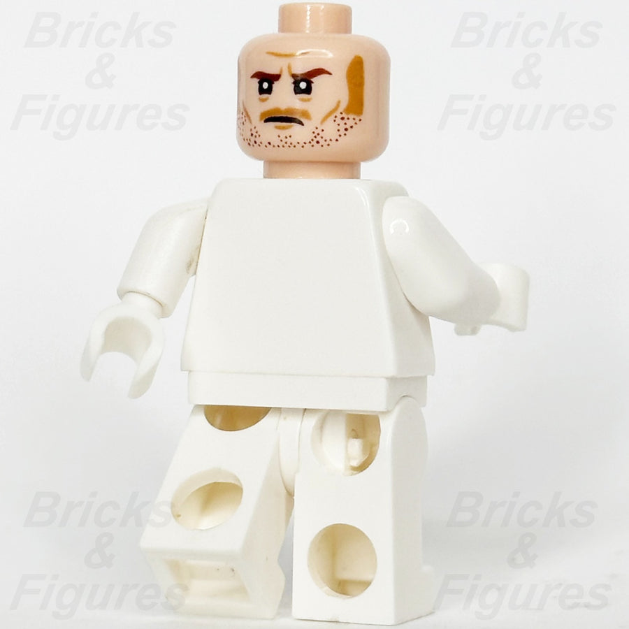 LEGO Jurassic World Owen Grady Minifigure Head Part Male Moustache 3626pb21243