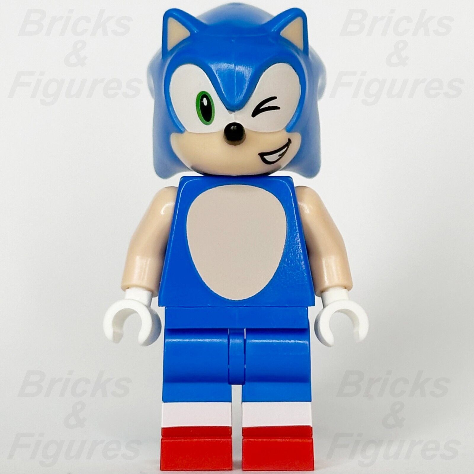 LEGO Sonic the Hedgehog Minifigure Winking Smile to Left 76991 76994 son001