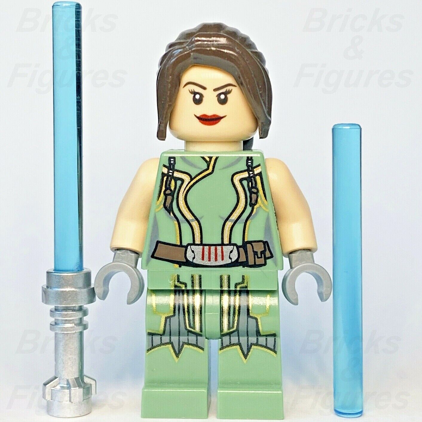 LEGO Star Wars Satele Shan Minifigure Jedi Grand Master Old Republic 9497 sw0389