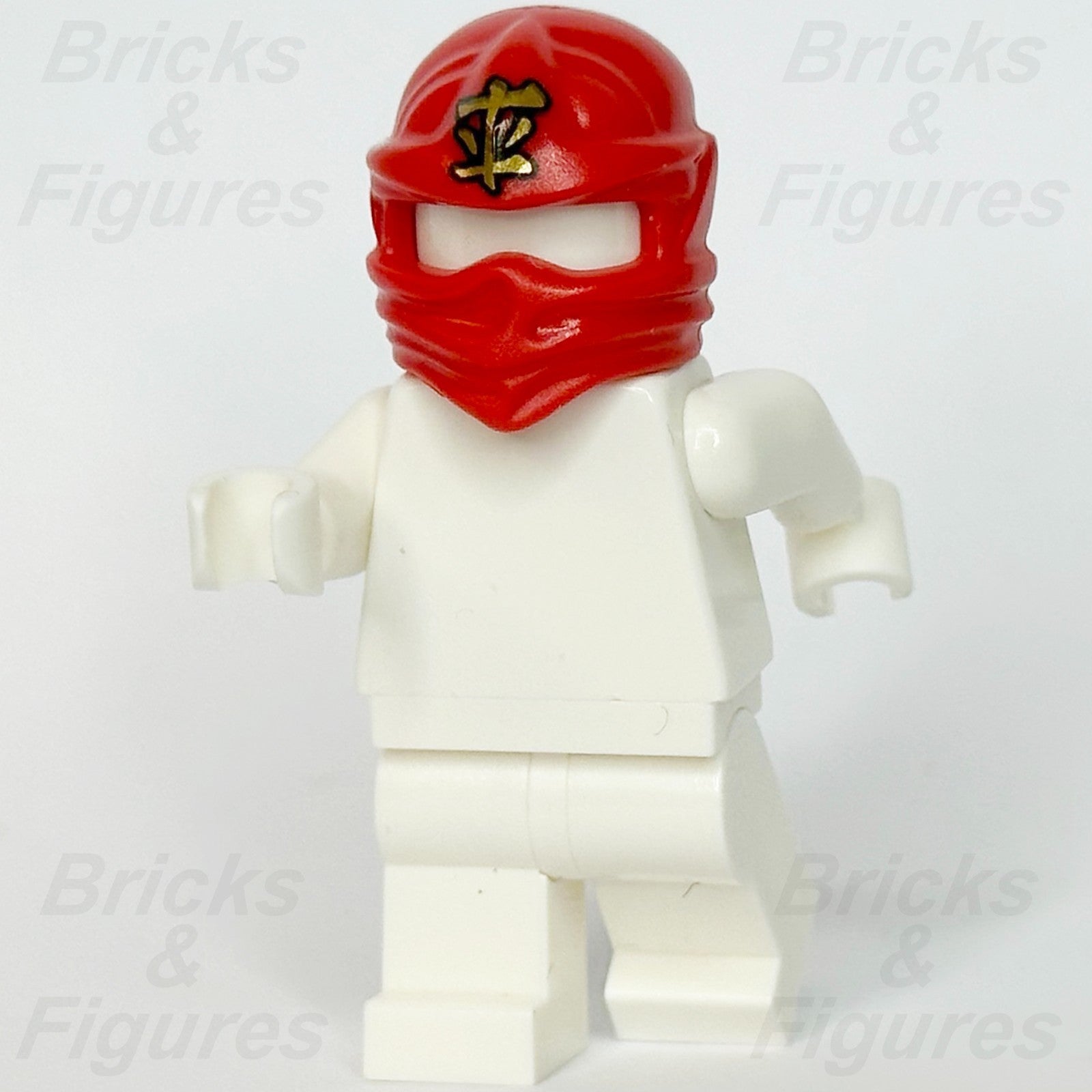 LEGO Ninjago Kai Minifigure Ninja Wrap Part Type 1 Jungle Robes Helmet 98133pb071