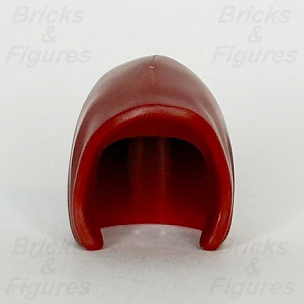 LEGO Minifigure Hood Part Dark Red Headgear Basic Smooth 74528 5368 Spider-Man0