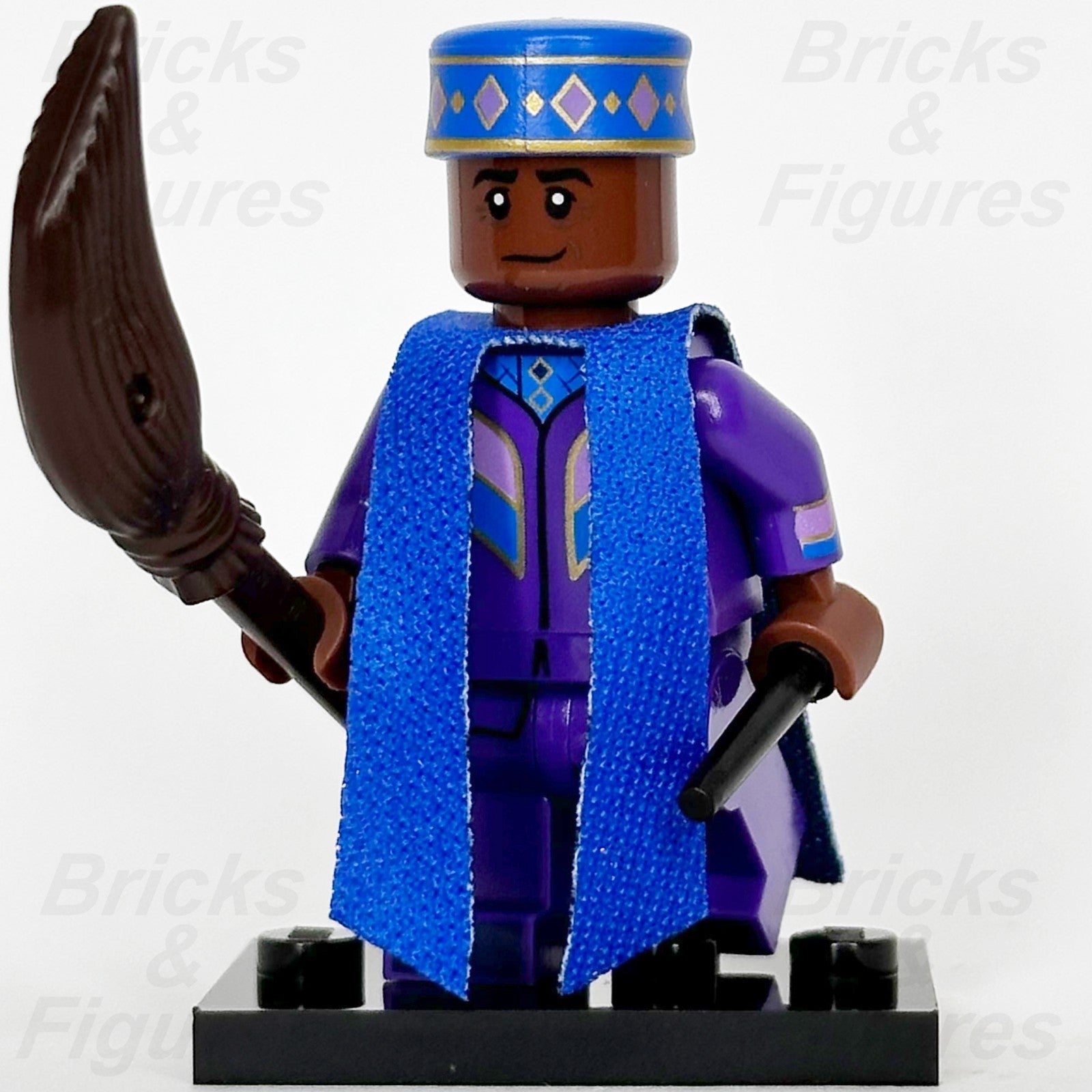 LEGO Harry Potter Kingsley Shacklebolt Minifigure Series 2 Wizard 71028 Minifig0