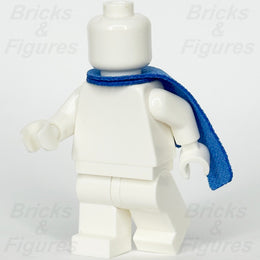 LEGO Super Heroes Blue Minifigure Cape Cloth Stepped Cutout Fabric Part 347241