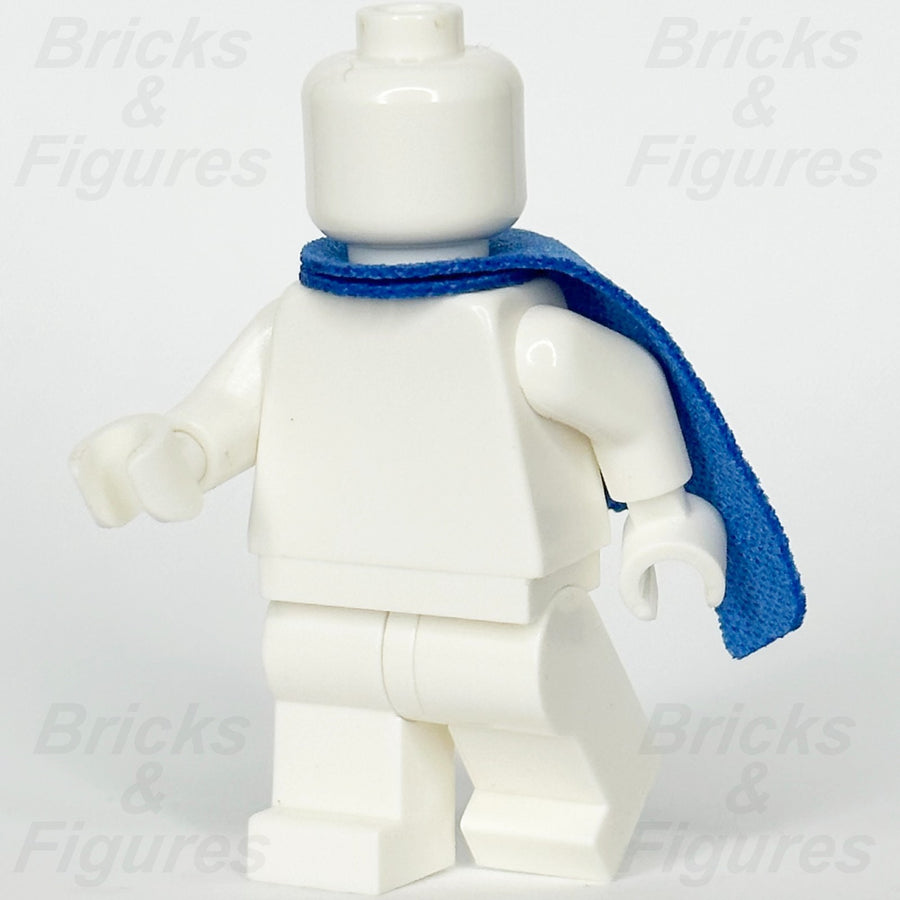 LEGO Super Heroes Blue Minifigure Cape Cloth Stepped Cutout Fabric Part 347241