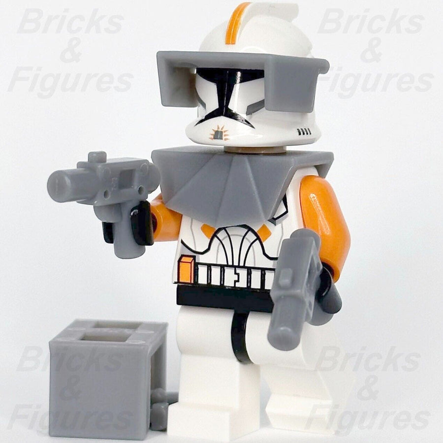 LEGO Star Wars Commander Cody Minifigure Clone Trooper 212th Phase 1 7676 sw0196 - Bricks & Figures