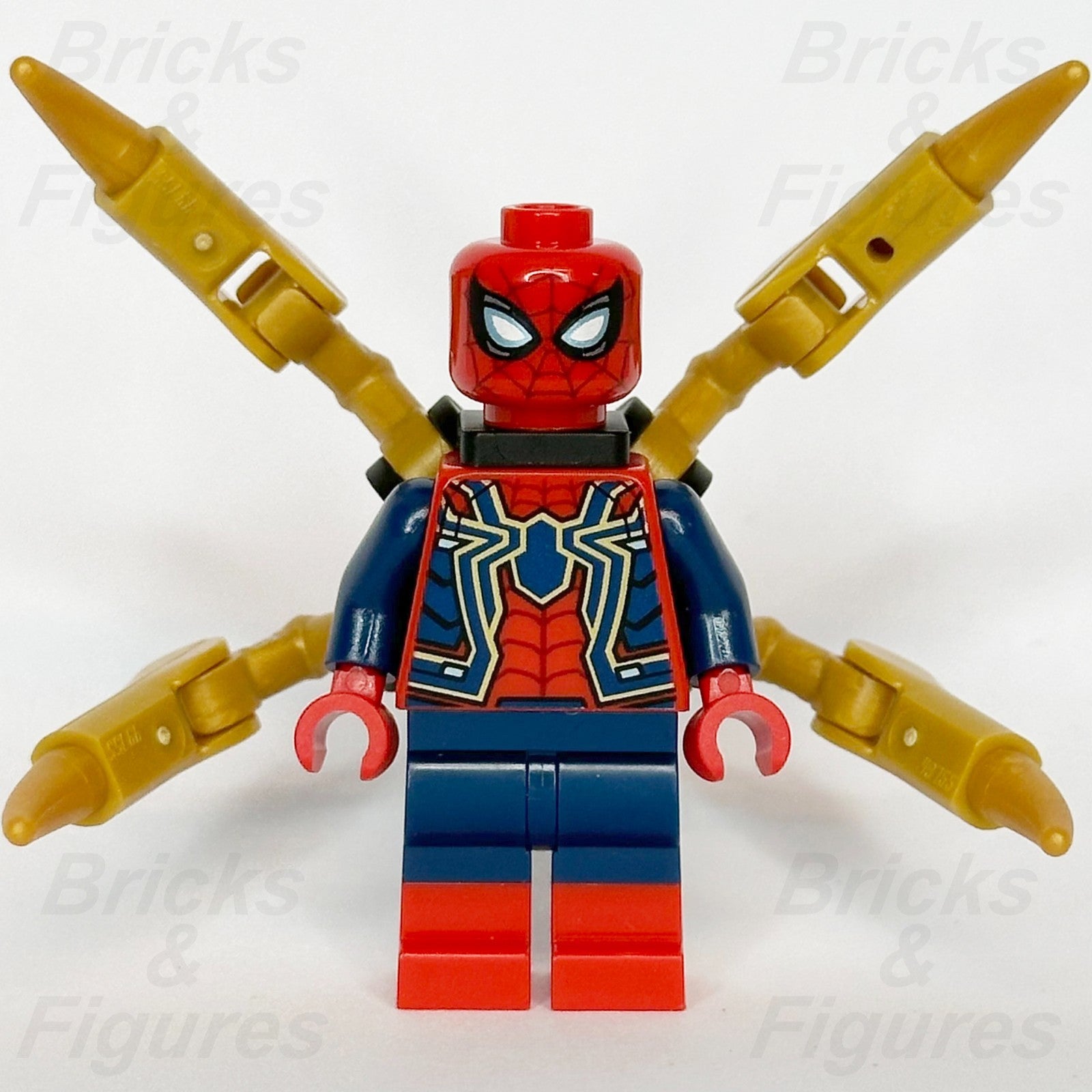 LEGO Super Heroes Iron Spider Minifigure Spider-Man Marvel 76323 sh1047 Avengers3