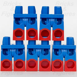 LEGO® Spider-Man Blue Legs Minifigure Part Moulded Lower Red Boots 6120518 x 52