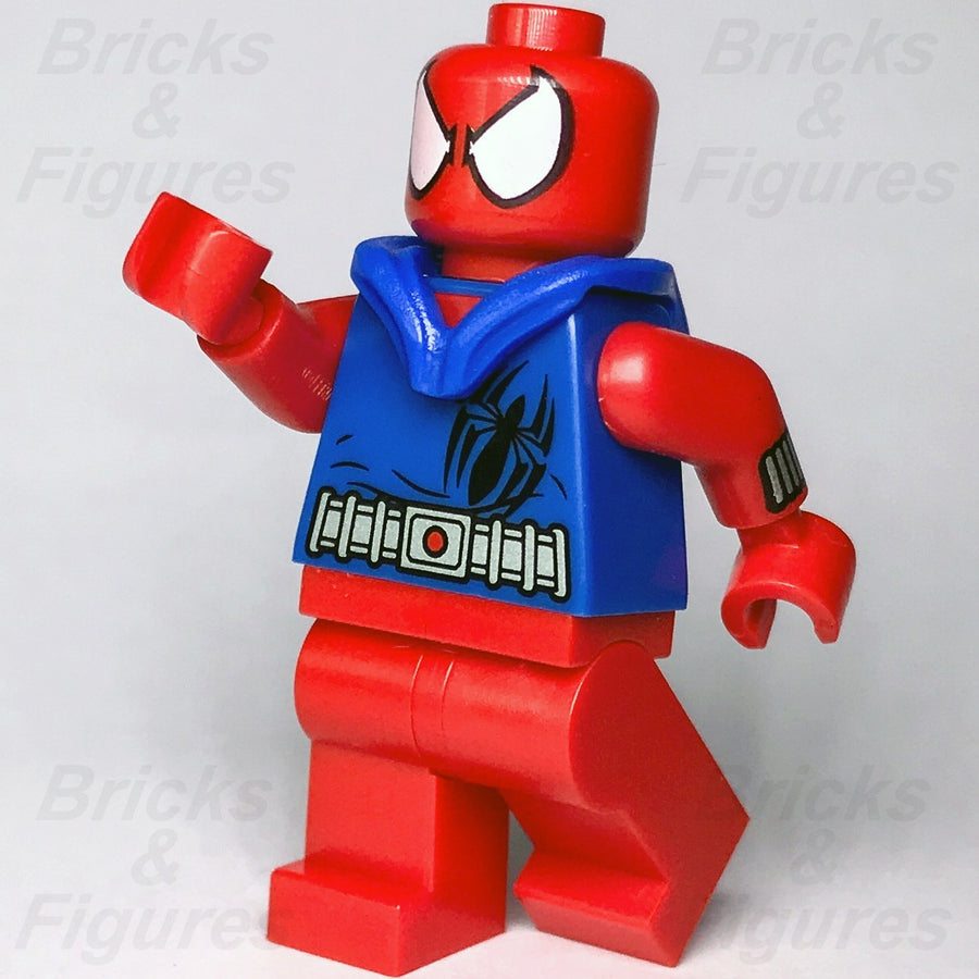 LEGO Super Heroes Scarlet Spider Minifigure Spider-Man Marvel 76057 sh02741
