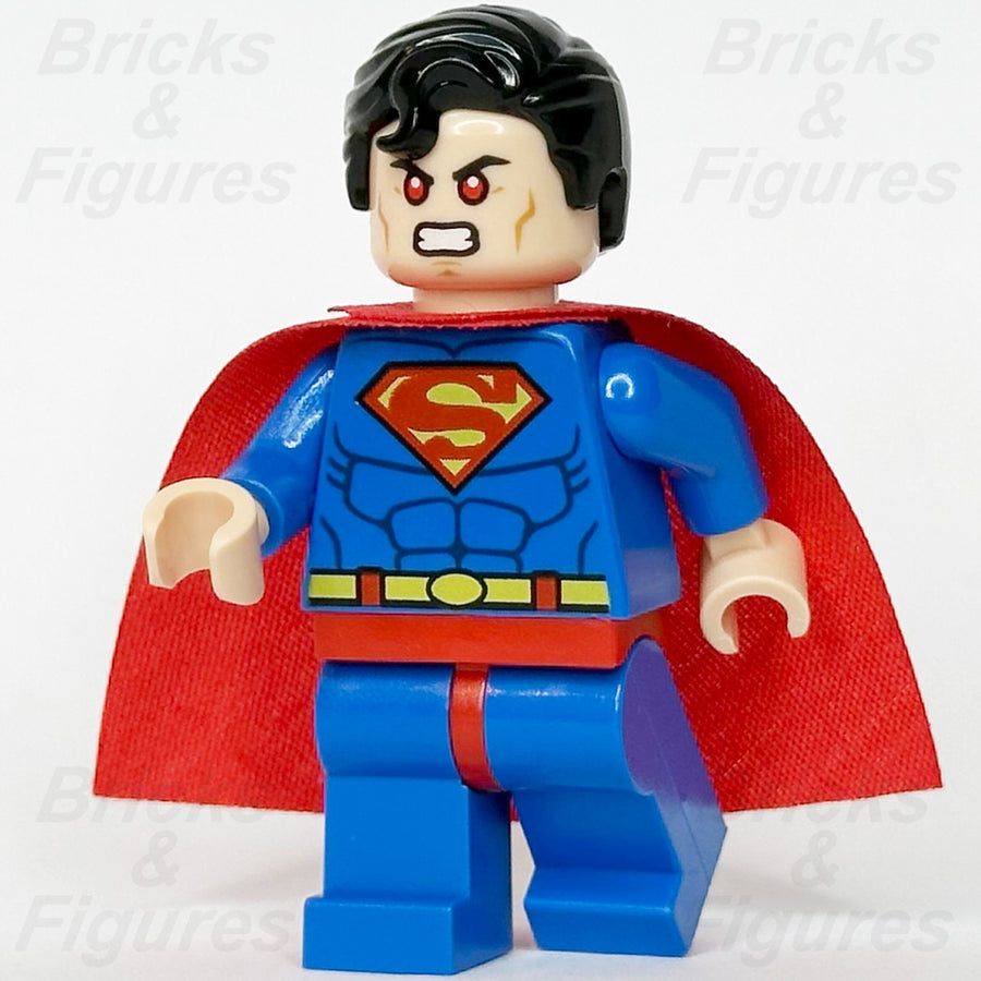 LEGO Super Heroes Superman Minifigure DC Batman 2 10724 71236 dim019 Clark Kent0