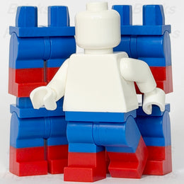 LEGO® Spider-Man Blue Legs Minifigure Part Moulded Lower Red Boots 6120518 x 51