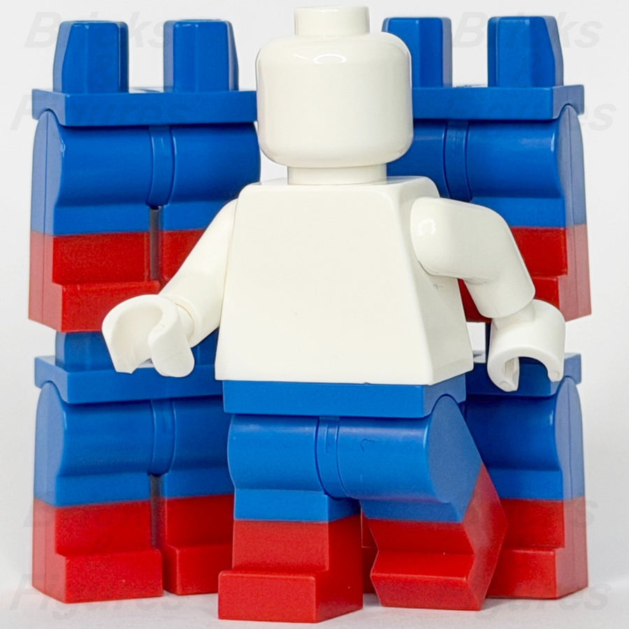 LEGO® Spider-Man Blue Legs Minifigure Part Moulded Lower Red Boots 6120518 x 51
