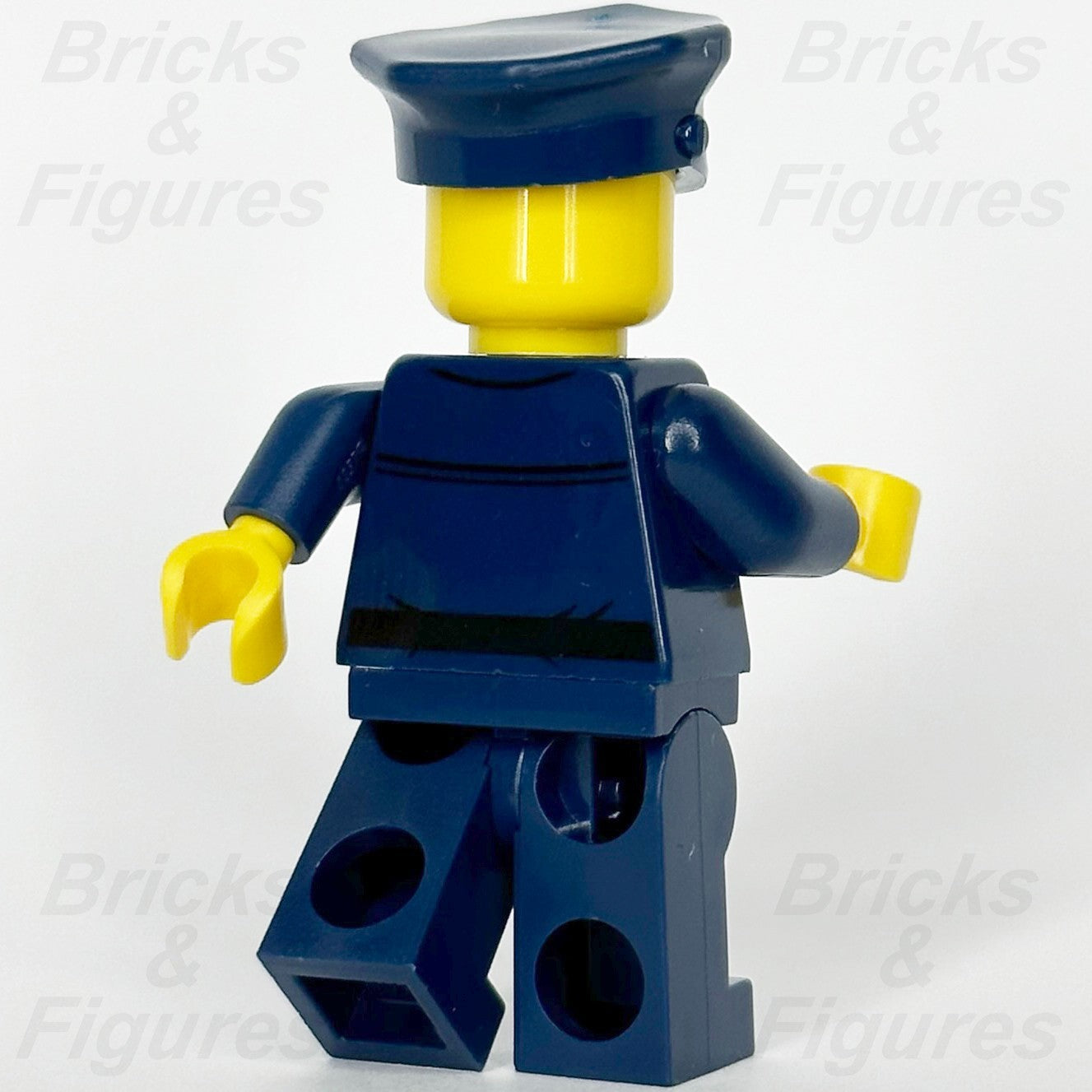 LEGO Police Officer Minifigure Moustache 1940s Era Creator Expert Town 102782