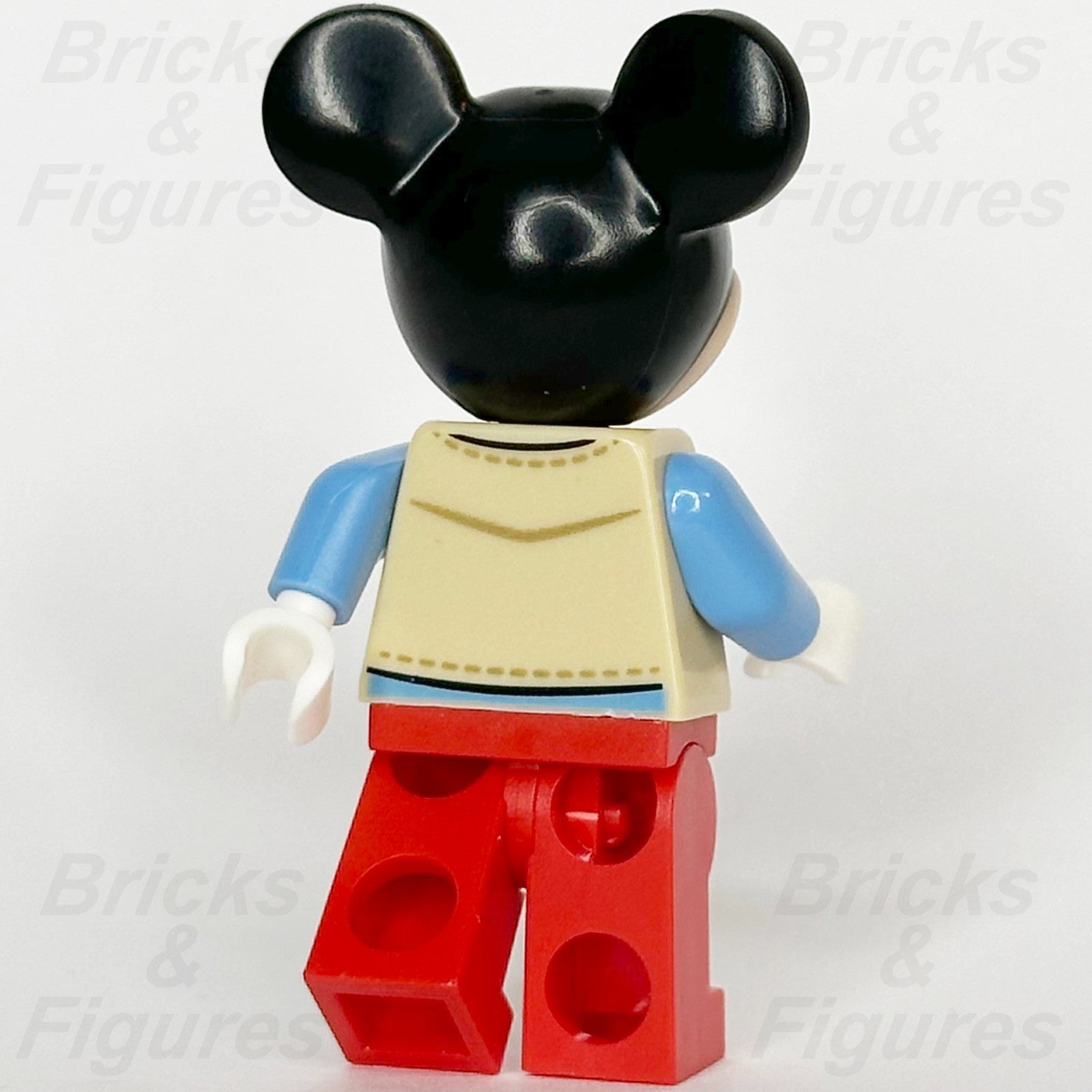 LEGO Disney Mickey Mouse Minifigure Mickey and Friends Tan Vest 10777 dis0722