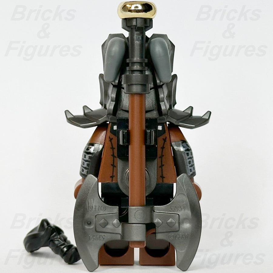 LEGO Castle Wolfpack King Minifigure Leader Battle Axe Outlaw Genuine LEGO Crook4