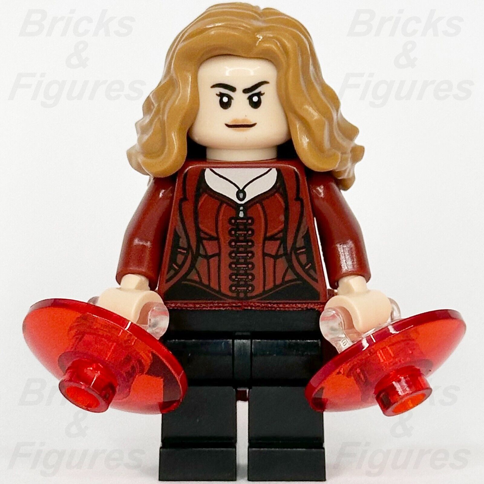 LEGO Super Heroes Scarlet Witch Minifigure Avengers Wanda Maximoff 76269 Marvel