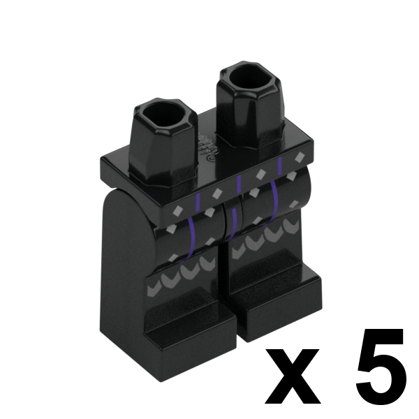 LEGO Minifigure Legs Part 6538814 112483 Castle Serpent Knight Body 31168 x 50