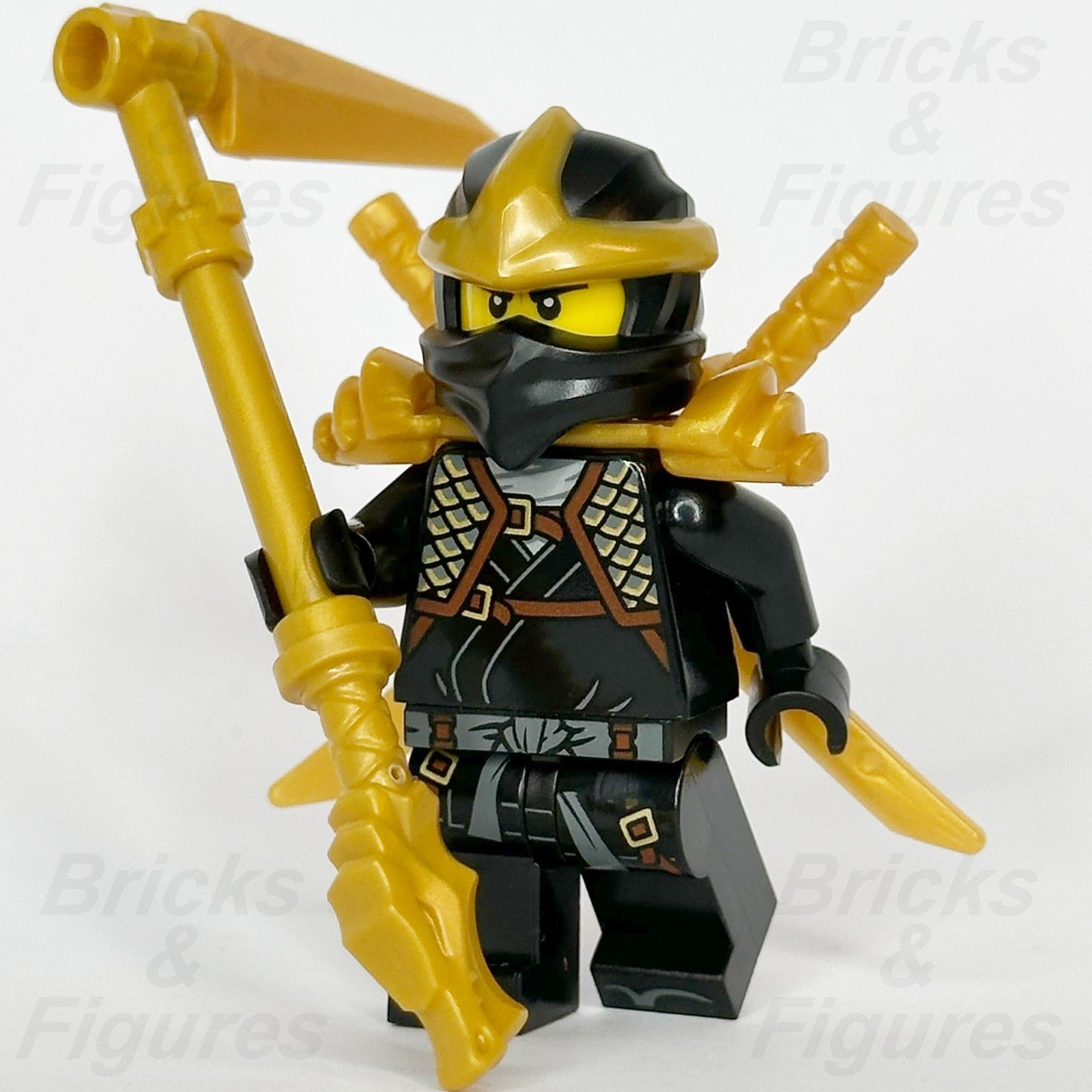 LEGO Ninjago Cole ZX Minifigure Legacy Update Earth Ninja 30723 71866 njo10040