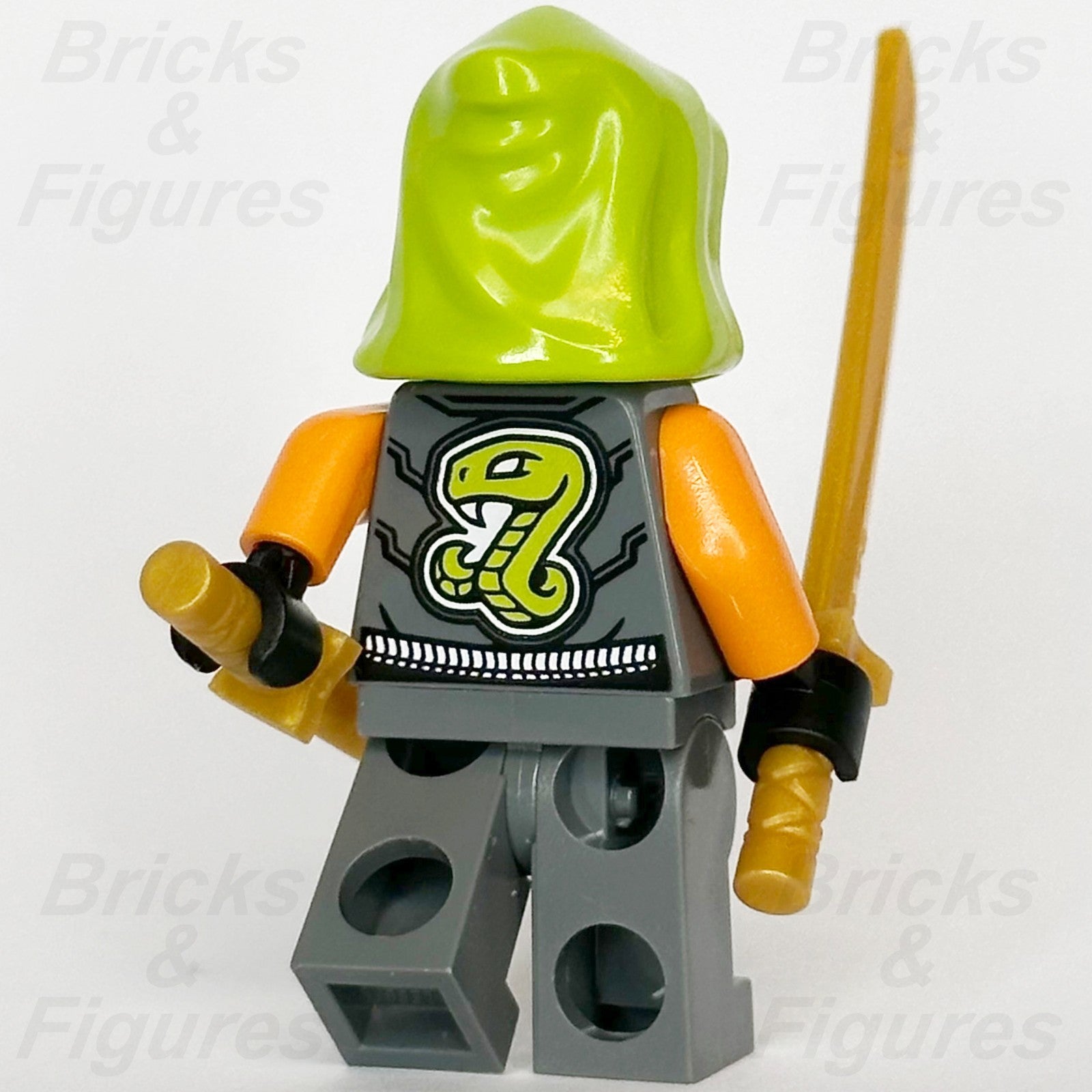 LEGO® Ninjago Frak Minifigure Dragons Rising Season 3 Ninja 71844 njo0977 Snake2