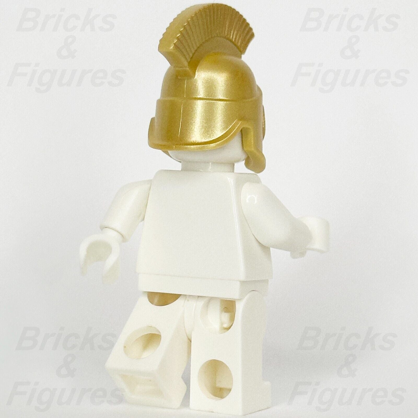 LEGO Spartan Warrior Helmet Minifigure Part Roman Atlantis Headgear 7985 90392