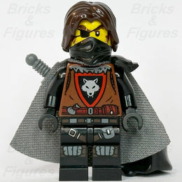 LEGO Castle Wolfpack Master Thief Minifigure Outlaw Renegade Bandit Genuine LEGO0
