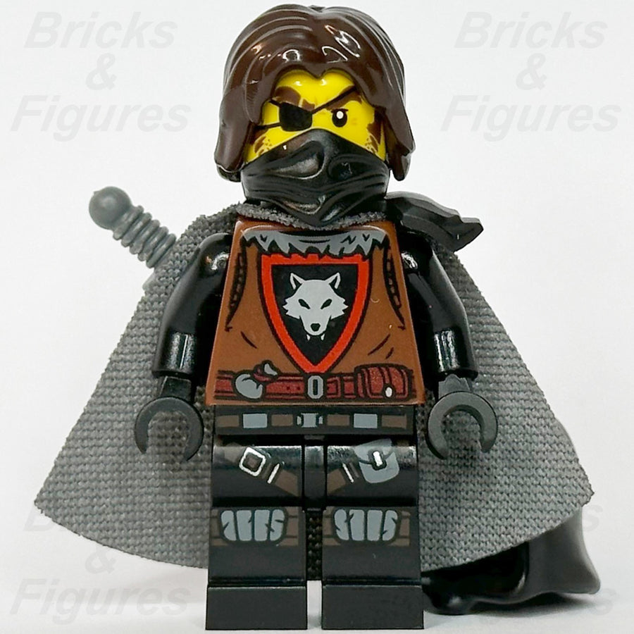 LEGO Castle Wolfpack Master Thief Minifigure Outlaw Renegade Bandit Genuine LEGO0