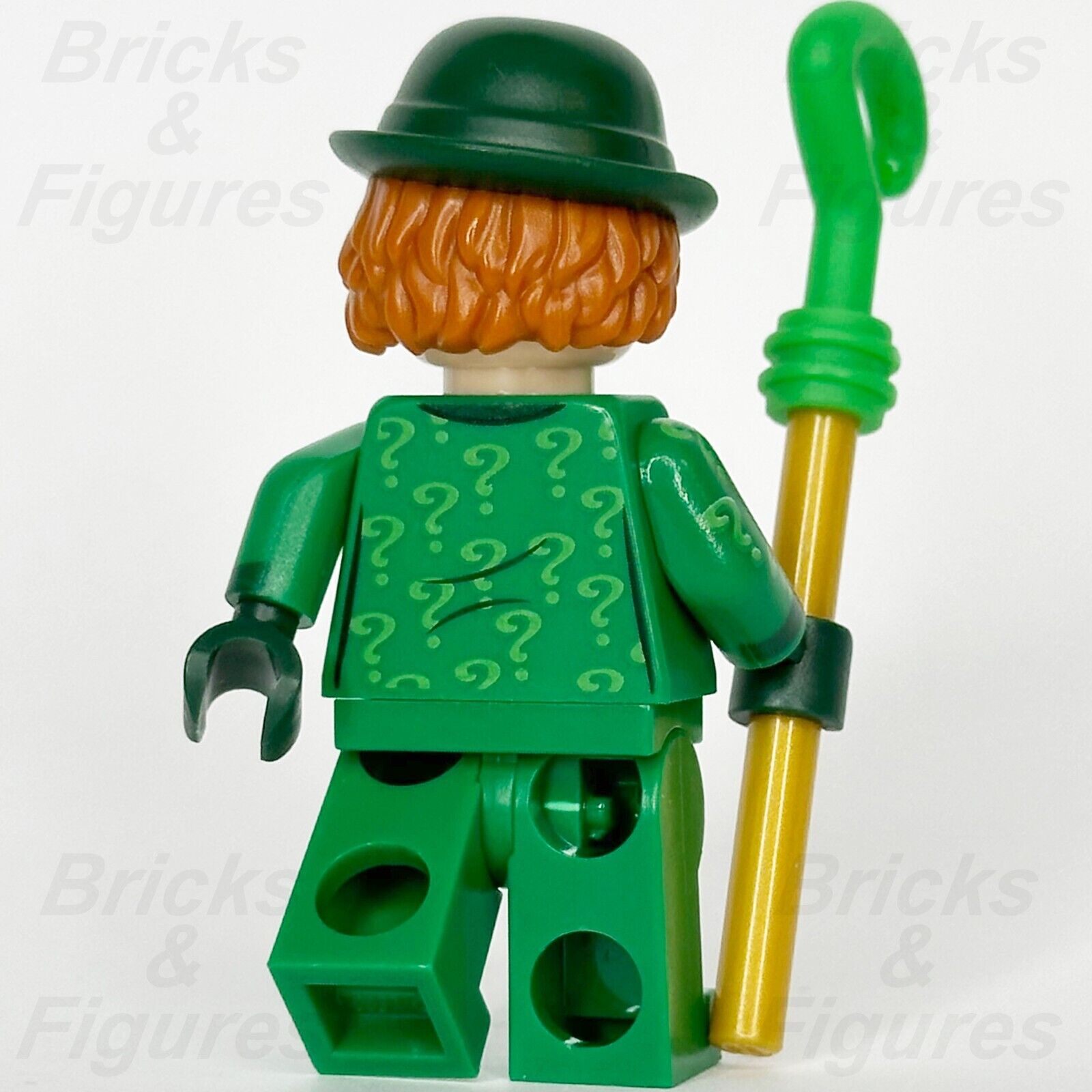 LEGO Super Heroes The Riddler Minifigure The Batman Movie DC 70903 sh0334 - Bricks & Figures