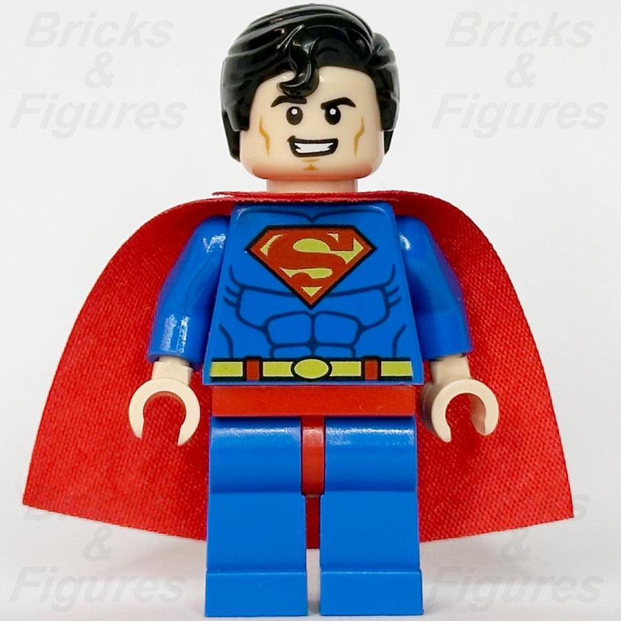 LEGO Super Heroes Superman Minifigure DC Batman 2 10724 71236 dim019 Clark Kent1
