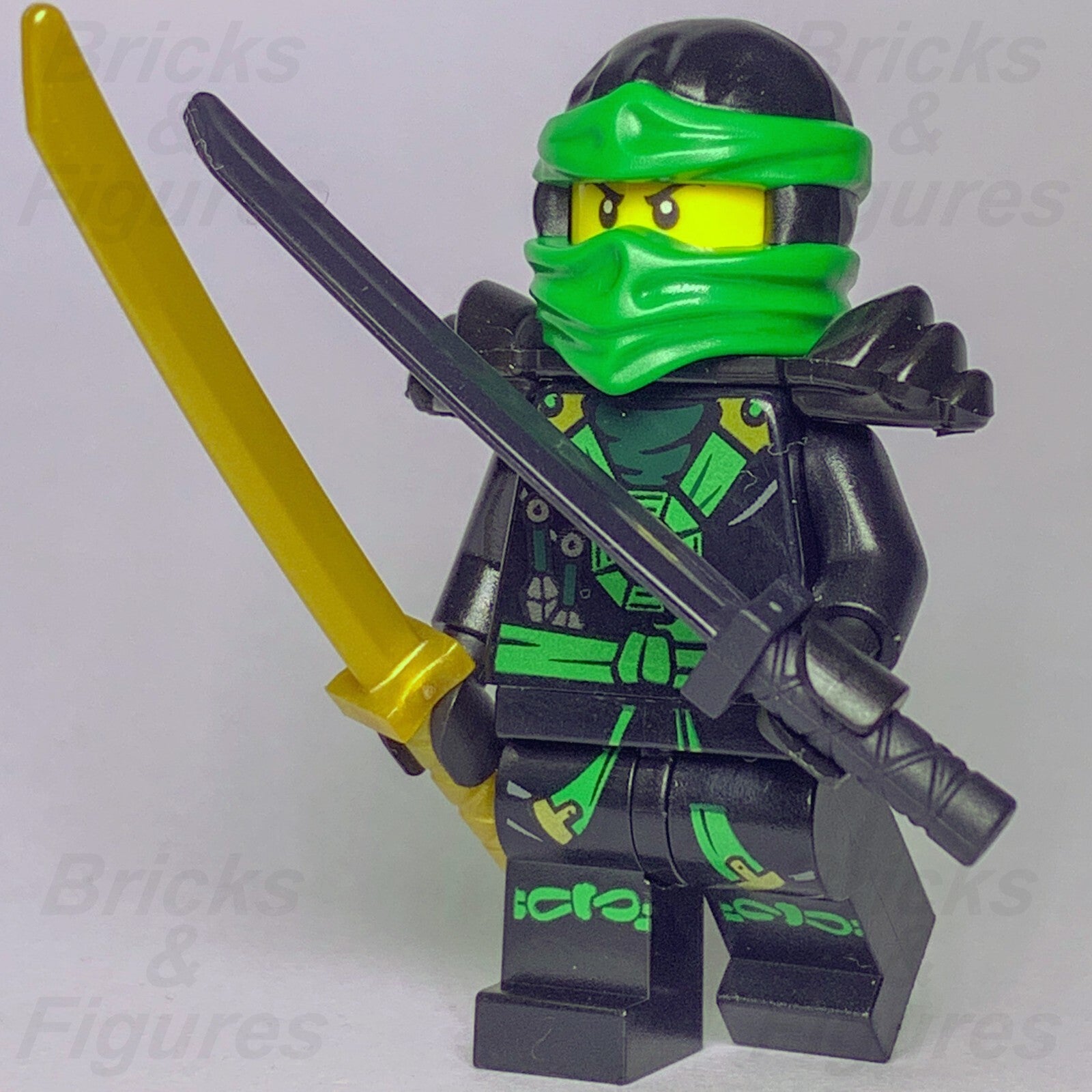 LEGO Ninjago Lloyd Minifigure Possession Deepstone Armour Ninja 70738 70751 Used0