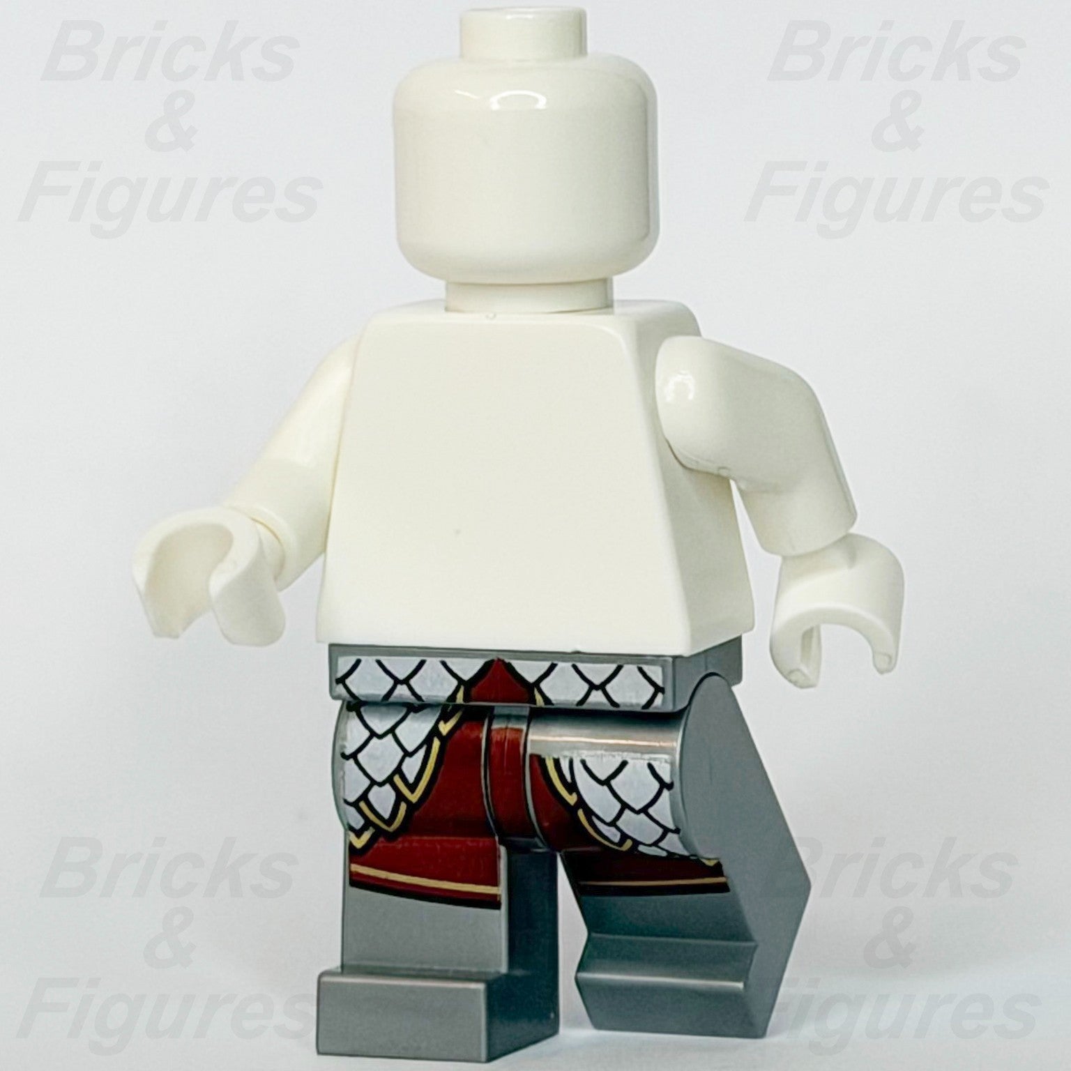 LEGO Castle Griffin Knight Minifigure Legs Part Hips Armour Body Ideas 213581