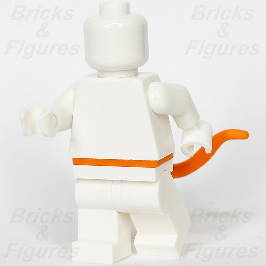 LEGO Mouse Costume Tail Minifigure Part Accessory Orange 77263 6503546 Body Wear1