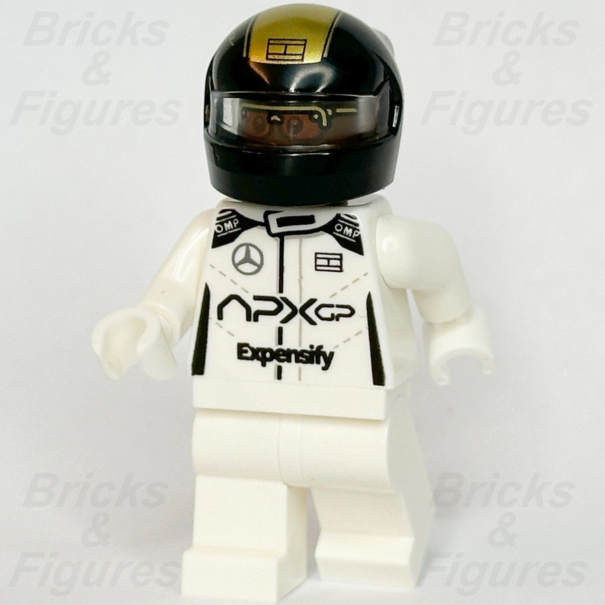 LEGO Speed Champions Joshua Pearce Minifigure F1 The Movie APXGP  77252 sc1410