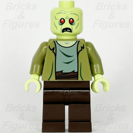 LEGO Scooby-Doo Zombie Minifigure Zeke Minifig Monster Disguise 75902 scd009 - Bricks & Figures