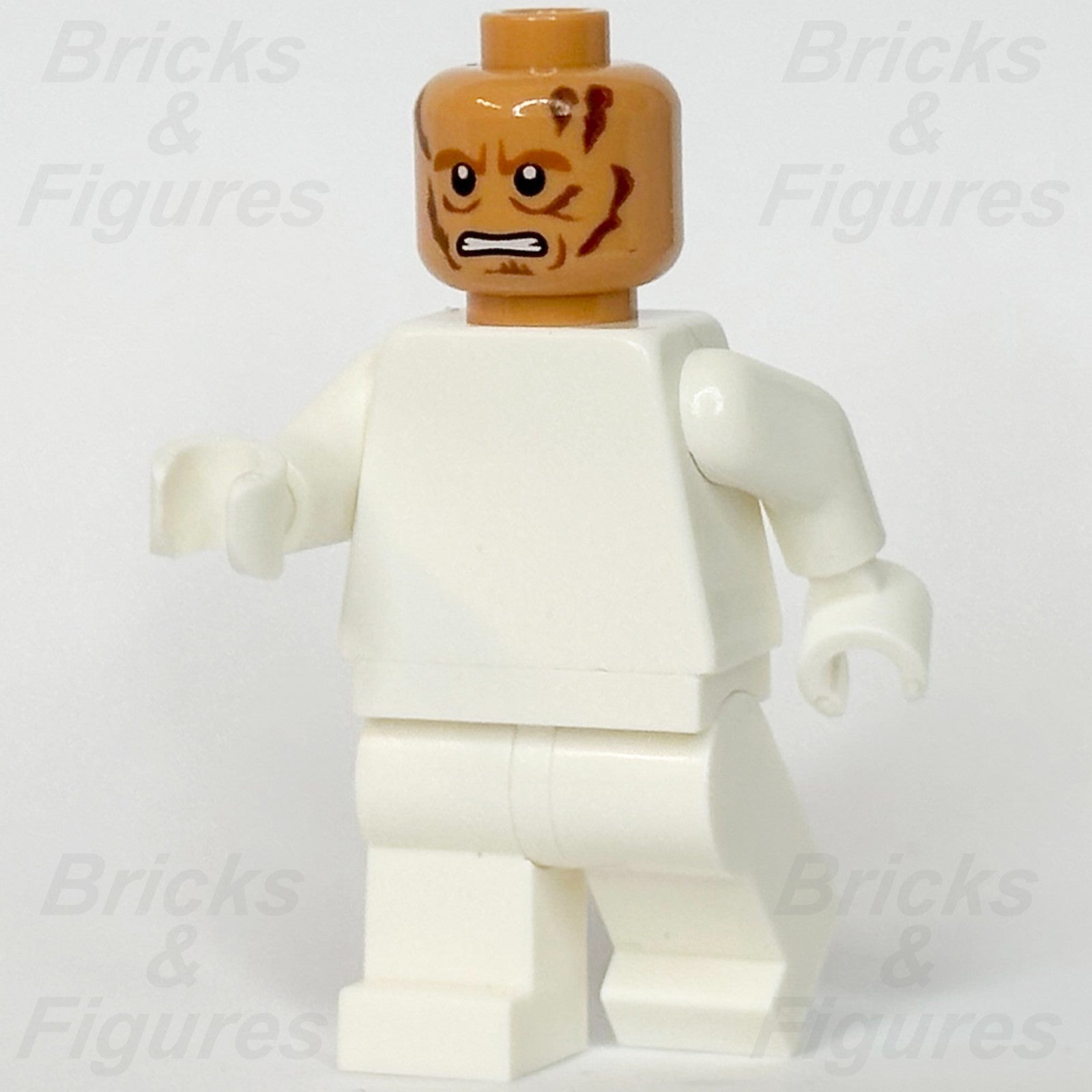 LEGO Star Wars Darth Vader Head Minifigure Part Anakin Skywalker Angry Scar 80961