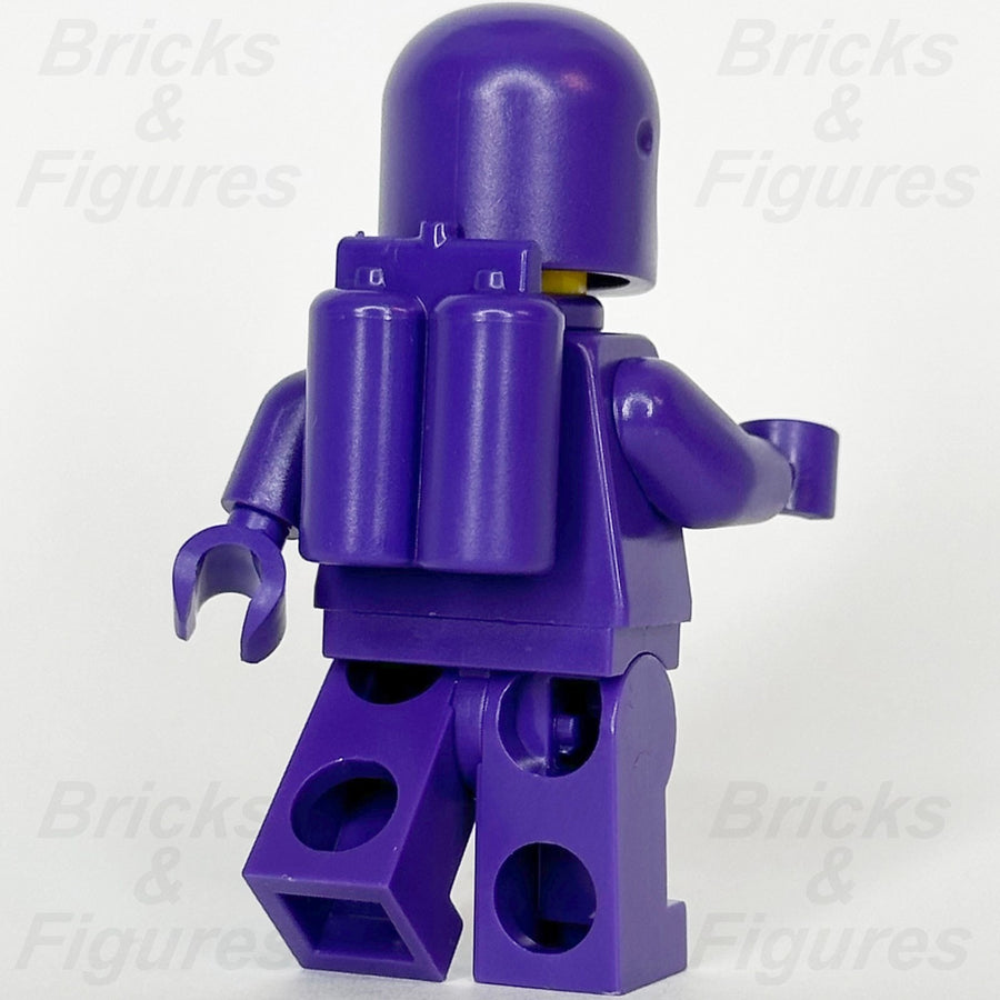 LEGO Space Dark Purple Astronaut Minifigure Classic The Dreamer DS2023-1 sp1392